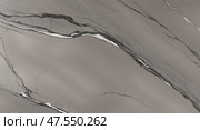 Luxury matte gray marble texture with subtle white and charcoal veining. Стоковое AI-изображение, AI-художник Андрей Бакусов / Фотобанк Лори