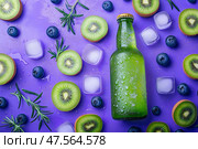 Бутылка. Стоковое AI-изображение, AI-художник Дина Етова / Фотобанк Лори