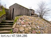 Fort Rif on Kotlin Island (2019 год). Стоковое фото, фотограф Юлия Бабкина / Фотобанк Лори