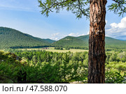 Горный пейзаж. Стоковое фото, фотограф Александр Галинский / Фотобанк Лори