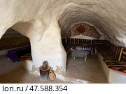Interiors Ksar of Medenine, Berber, Tataouine. Стоковое фото, фотограф Яков Филимонов / Фотобанк Лори