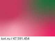 Яркий розовый фламинго, грань, ириски, зеленый абстрактный фон. Мягкий градиент, размытая текстура. Зернистая структура шума. Яркий эффект свечения. Современный яркий дизайн для искусства, печати или цифрового проекта. Стоковая иллюстрация, иллюстратор ФотоИнтеллект / Фотобанк Лори