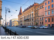 Офицерское собрание армии и флота, Литейный проспект, Санкт-Петербург. Редакционное фото, фотограф Baturina Yuliya / Фотобанк Лори