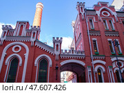 Сандуновские бани (в просторечии Сандуны) (2023 год). Стоковое фото, фотограф Соловьёв Максим Сергеевич / Фотобанк Лори