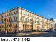 Дом И.Г. Неймана - Дом К.Б. Котомина, Невский проспект, Санкт-Петербург. Редакционное фото, фотограф Baturina Yuliya / Фотобанк Лори