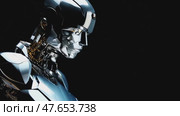 destruction, city, war, battle, robot, destroy, army, future, apocalypse, military, technology, innovation, infantry, building, fight, attack, sky, town, destroyed, ruins, accident, conflict, combat, burning, danger, battlefield, gun, disaster, scifi, soldier, warfare, armageddon, artificial intelligence, house, death, installation, mechanical, droid, end of the world, damaged, helmet, protection, machine, professional, demolished, street, flight, model. Стоковое AI-видео, аниматор ALLA YURTAYEVA / Фотобанк Лори