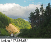 Холмский перевал. (Россия, Сахалин, Холмск) Стоковое фото, фотограф Вячеслав Иванов / Фотобанк Лори