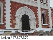 Можайск Ново-Никольский собор зимой (2019 год). Редакционное фото, фотограф Дмитрий Неумоин / Фотобанк Лори