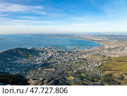 Cape Town panorama. Стоковое фото, фотограф Екатерина Якименко / Фотобанк Лори