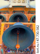 Bells on the Sather Tower (2024 год). Стоковое фото, фотограф Олег Жуков / Фотобанк Лори