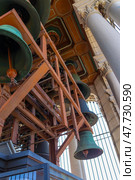 Bells on the Sather Tower (2024 год). Стоковое фото, фотограф Олег Жуков / Фотобанк Лори