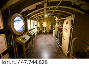 Атомная подводная лодка К-3 (Ленинский комсомол). Кронштадт. Стоковое фото, фотограф Яковлев Сергей / Фотобанк Лори