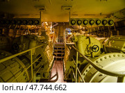 Атомная подводная лодка К-3 (Ленинский комсомол). Кронштадт. Стоковое фото, фотограф Яковлев Сергей / Фотобанк Лори