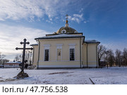 Собор Александра Невского в городе Бобруйск. Редакционное фото, фотограф Пучков Андрей Александрович / Фотобанк Лори