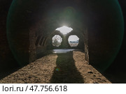 Бобруйская крепость, внутри редута. Стоковое фото, фотограф Пучков Андрей Александрович / Фотобанк Лори
