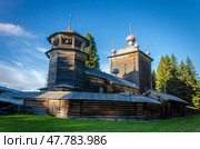 Церковь Илии Пророка на Ильинском Погосте (2024 год). Стоковое фото, фотограф Светлана Труфанова / Фотобанк Лори