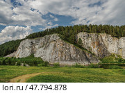Summer landscape. Russia. Ural. Стоковое фото, фотограф Сергей Завьялов / Фотобанк Лори