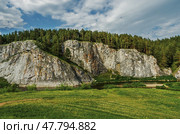 Summer landscape. Russia. Ural. Стоковое фото, фотограф Сергей Завьялов / Фотобанк Лори