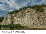 Summer landscape. Russia. Ural. Стоковое фото, фотограф Сергей Завьялов / Фотобанк Лори