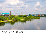 Река Юрга. Село Юргинское. Тюменская область (2016 год). Стоковое фото, фотограф Александр Тараканов / Фотобанк Лори