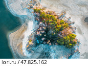 Обское море, залив Чайка, Новосибирская область, Западная Сибирь. Стоковое фото, фотограф Евгений Мухортов / Фотобанк Лори