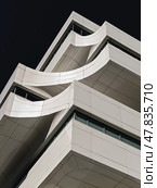 Офисный центр "Dominion Tower" (Пересвет-Плаза) в Москве, Шарикоподшипниковская улица, дом 5. Редакционное фото, фотограф Павел Плахов / Фотобанк Лори