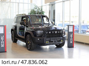 Автомобиль JETOUR DASHING в автосалоне Авторусь. Московская область, Подольск, пр-т Юных Ленинцев, дом 1И. Редакционное фото, фотограф Яна Королёва / Фотобанк Лори