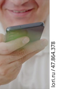 Man using ChatGPT in the mobile phone. This app is a chatbot based on Artificial Intelligence developed by OpenAI. Dubai, UAE: 07.05.2025. High quality. Стоковое видео, видеограф Feruza Tashmetova / Фотобанк Лори
