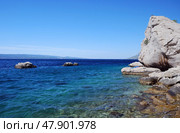Rocky beach. Редакционное фото, фотограф Александр Карпенко / Фотобанк Лори