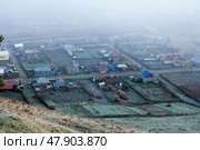 the ancient village of Kaga located in the Southern Urals in the Republic of Bashkortostan. Стоковое фото, фотограф Акиньшин Владимир / Фотобанк Лори