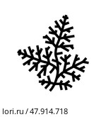 water wisteria color icon vector illustration. Стоковая иллюстрация, иллюстратор Vectorwin / Фотобанк Лори