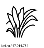 amazon sword line icon vector illustration. Стоковая иллюстрация, иллюстратор Vectorwin / Фотобанк Лори
