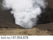 Volcano Bromo in Java island, Indonesia (2016 год). Стоковое фото, фотограф Сергей Стрелков / Фотобанк Лори