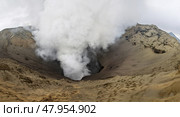 Volcano Bromo in Java island, Indonesia (2016 год). Стоковое фото, фотограф Сергей Стрелков / Фотобанк Лори