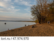Самара Загородный парк весной. Редакционное фото, фотограф Ольга Коркина / Фотобанк Лори