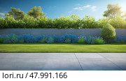rural grass blue morning sunlit ai generated. Стоковое AI-изображение, AI-художник Vectorwin / Фотобанк Лори