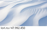 frost season new snowdrift drifted ai generated. Стоковое AI-изображение, AI-художник Vectorwin / Фотобанк Лори