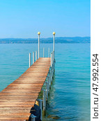Garda lake landscape. Стоковое фото, фотограф Anastasy Yarmolovich / Фотобанк Лори