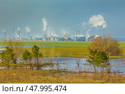Chemical factory in Togliatti. Стоковое фото, фотограф Олег Жуков / Фотобанк Лори