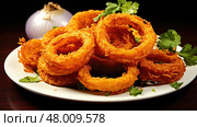 background onion mexican food crispy ai generated. Стоковое AI-изображение, AI-художник Vectorwin / Фотобанк Лори