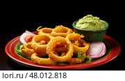 background onion mexican food ai generated. Стоковое AI-изображение, AI-художник Vectorwin / Фотобанк Лори