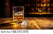 scotch scottish whiskey drink traditional ai generated. Стоковое AI-изображение, AI-художник Vectorwin / Фотобанк Лори