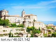 Gordes. Стоковое фото, фотограф Anastasy Yarmolovich / Фотобанк Лори