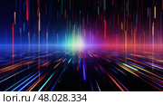 rhythm line electronic background ai generated. Стоковое AI-изображение, AI-художник Vectorwin / Фотобанк Лори