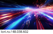 acceleration speed energy background ai generated. Стоковое AI-изображение, AI-художник Vectorwin / Фотобанк Лори