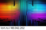 music line electronic background ai generated. Стоковое AI-изображение, AI-художник Vectorwin / Фотобанк Лори