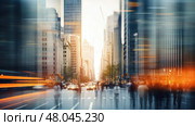 unclear blur blurry business ai generated. Стоковое AI-изображение, AI-художник Vectorwin / Фотобанк Лори