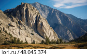 valley fault block mountains ai generated. Стоковое AI-изображение, AI-художник Vectorwin / Фотобанк Лори