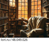 Много книг. Стоковое AI-изображение, AI-художник Boostport / Фотобанк Лори