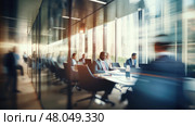 focus blur blurry business ai generated. Стоковое AI-изображение, AI-художник Vectorwin / Фотобанк Лори